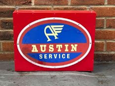 Austin Service Illuminated Sign