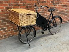 Vintage Trade Bike and Basket