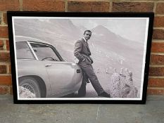 Sean Connery James Bond 007 Framed Print