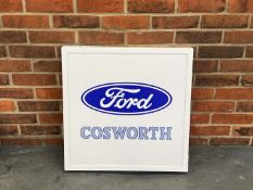Modern Ford Cosworth Illuminated Sign