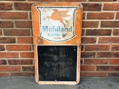 Mobiland Tractor Oil Aluminium Sign