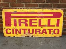 Pirelli Cinturato Metal Sign