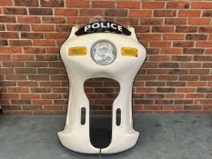 Police Fairing From 1970's Norton Motorbike