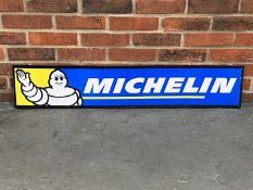 Michelin Metal Waving Man Sign
