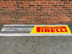 Large Pirelli Banner
