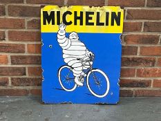 Michelin Cycle Tyre's Enamel Sign