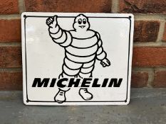 Michelin Small Enamel Sign