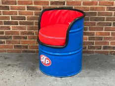 Ten Gallon Made Drum Seat