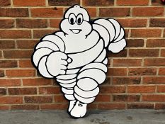 Michelin Running Man Metal Sign