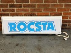 Rocsta Illuminated Sign