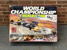 Boxed World Championship Scalextric Set