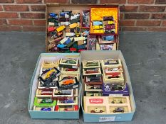 Three Trays of Die Cast Toy Cars