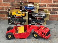 Five Boxed Premier Collection Cars and Tonka Truck (6)