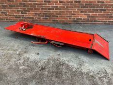 Clarke 400kg Motorbike Work Ramp&nbsp;