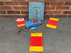 Distler Eletromatic 7500 Tin Plate Car Etc