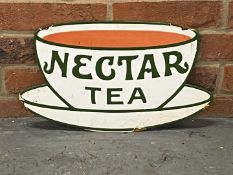 Nectar Tea Enamel Sign