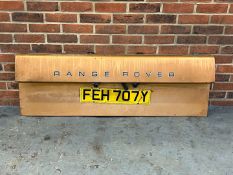 Range Rover Tailgate&nbsp;
