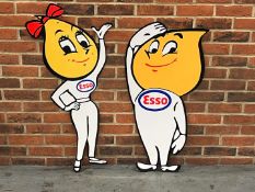 Mr and Mrs Drips Large Metal Sign