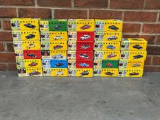 Boxed Quantity of Vanguard Model Cars