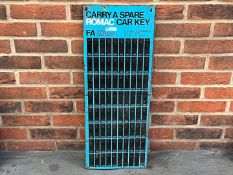 Romac Tin Key Sign&nbsp;