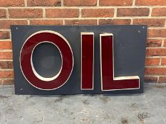 Oil Sign