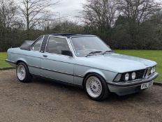 1982 BMW E21 320 AUTO BAUR CONVERTIBLE