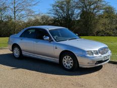 2004 ROVER 75 CONNOISSEUR V6 2.5 AUTO