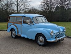 1959 MORRIS MINOR TRAVELLER