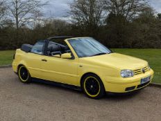 2001 VW GOLF CABRIOLET COLOUR CONCEPT