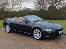2005 BMW 630I CONVERTIBLE AUTO