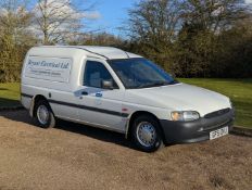 2001 FORD ESCORT 55 D VAN ONE REGISTERED OWNER