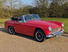 1968 AUSTIN-HEALEY SPRITE