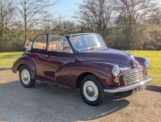 1964 MORRIS MINOR CONVERTIBLE
