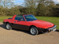 1983 FIAT X1/9 VS
