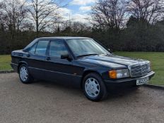 1991 MERCEDES 190E 1.8 AUTO