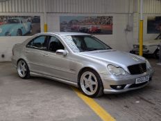 2002 MERCEDES C32 AMG