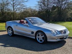 2004 MERCEDES SL 350 AUTO