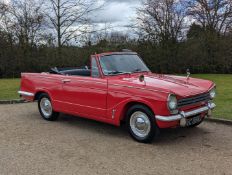 1971 TRIUMPH HERALD 13/60 CONVERTIBLE