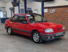 1992 PEUGEOT 309 1.9 GTI