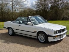 1990 BMW E30 325I CABRIOLET AUTO
