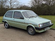 1983 AUSTIN METRO V/PLAS AUTO