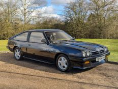 1985 OPEL MANTA GTE