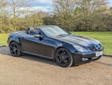 2008 MERCEDES SLK 350 AUTO