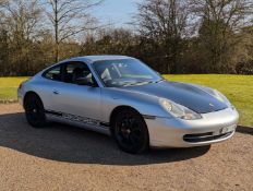 2001 PORSCHE (996) 911 3.4 C4 COUPE MANUAL