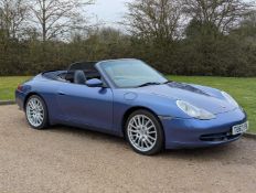 1999 PORSCHE (996) 911 CARRERA 3.4 TIPTRONIC S CONVERTIBLE