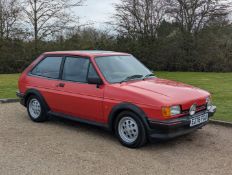 1988 FORD FIESTA XR2