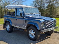 1999 LAND ROVER DEFENDER TD5