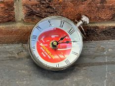 Bullseye Modern Michelin Clock