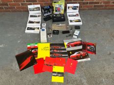 Mixed Lot to Include Ferrari/Porsche Books Etc