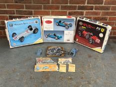 Three Boxed 1:20 Scale Kit Cars